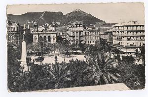 ORAN LA PLACE MARECHAL FOCH OU PLACE D ARMES
